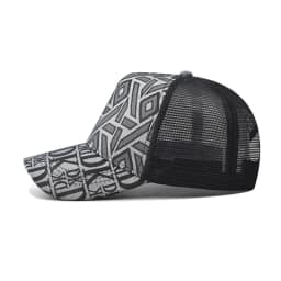 54-60Cm Adjustable New Thousand Birds Rhombus Plaid Baseball Men's and Women's Plaid Cap Plaid Fashion Hat Black Flat Brim Hat