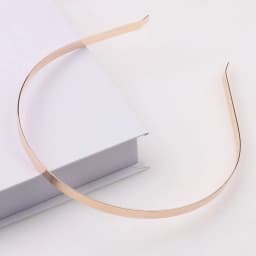 Metal Headbands Blank Smooth Hair Hoop Band DIY Hairband Plain Thin Bulk Headbands for Men Women Jeweley Hair Accessories