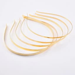 Metal Headbands Blank Smooth Hair Hoop Band DIY Hairband Plain Thin Bulk Headbands for Men Women Jeweley Hair Accessories
