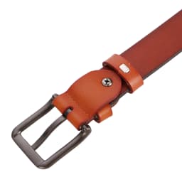 Casual Belt Women Leather Belts for Jeans Pants Fashion Dress Belt for Women with Solid Pin Buckle