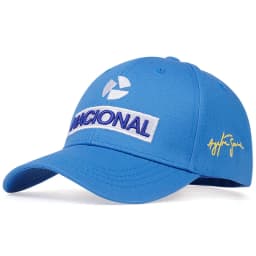 New Ayrton Senna Racer Fashion Letter Embroidery Hip-hop Hats Outdoor Adjustable Casual Baseball Caps Sunscreen Hat