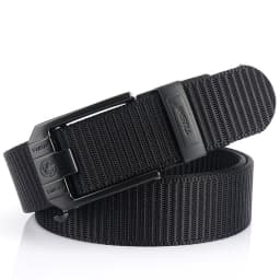 Metal Automatic Buckle Canvas Men Belt Thick Nylon Jeans Pants Belt Casual Outdoor Multifunctional Tactical Designer Male Belts