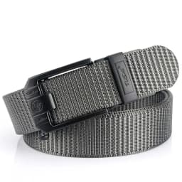 Metal Automatic Buckle Canvas Men Belt Thick Nylon Jeans Pants Belt Casual Outdoor Multifunctional Tactical Designer Male Belts
