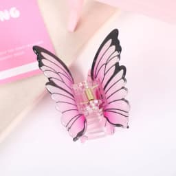 Butterfly Shark Claw 3D Colorful Butterfly Hair Claw Pack Elegant Hair Clips Summer Holiday EssentialShark Clip Hair Accessories