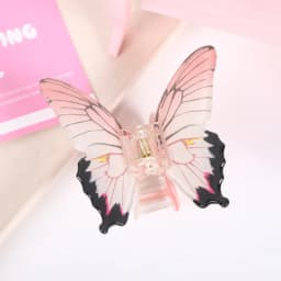 Butterfly Shark Claw 3D Colorful Butterfly Hair Claw Pack Elegant Hair Clips Summer Holiday EssentialShark Clip Hair Accessories
