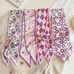 Korean Style Silk Bow Headband Hairband Cute for Women, Soft Comfort Elastic Headband, Workout Daily Casual Evening Gift