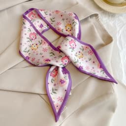 Korean Style Silk Bow Headband Hairband Cute for Women, Soft Comfort Elastic Headband, Workout Daily Casual Evening Gift