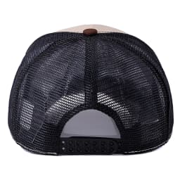 Hot Sale Unisex Bear Head Pattern Cap Summer Breathable Trucker Hat Man Women Outdoor Fishing Snapback Cap