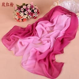 High-Grade Light Fashion Style160x50CM Sunblock Scarf Seaside Beach Towel Long Women's Scarf Part Gift