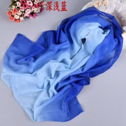 High-Grade Light Fashion Style160x50CM Sunblock Scarf Seaside Beach Towel Long Women's Scarf Part Gift