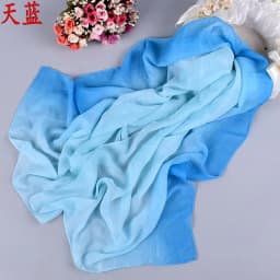High-Grade Light Fashion Style160x50CM Sunblock Scarf Seaside Beach Towel Long Women's Scarf Part Gift