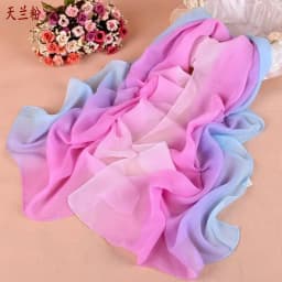 High-Grade Light Fashion Style160x50CM Sunblock Scarf Seaside Beach Towel Long Women's Scarf Part Gift