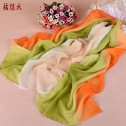 High-Grade Light Fashion Style160x50CM Sunblock Scarf Seaside Beach Towel Long Women's Scarf Part Gift