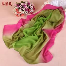 High-Grade Light Fashion Style160x50CM Sunblock Scarf Seaside Beach Towel Long Women's Scarf Part Gift