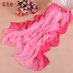 High-Grade Light Fashion Style160x50CM Sunblock Scarf Seaside Beach Towel Long Women's Scarf Part Gift