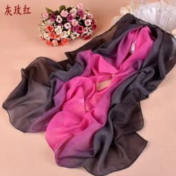 High-Grade Light Fashion Style160x50CM Sunblock Scarf Seaside Beach Towel Long Women's Scarf Part Gift