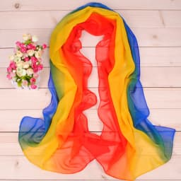 High-Grade Light Fashion Style160x50CM Sunblock Scarf Seaside Beach Towel Long Women's Scarf Part Gift