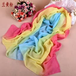 High-Grade Light Fashion Style160x50CM Sunblock Scarf Seaside Beach Towel Long Women's Scarf Part Gift