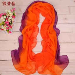 High-Grade Light Fashion Style160x50CM Sunblock Scarf Seaside Beach Towel Long Women's Scarf Part Gift