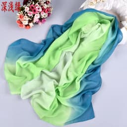 High-Grade Light Fashion Style160x50CM Sunblock Scarf Seaside Beach Towel Long Women's Scarf Part Gift