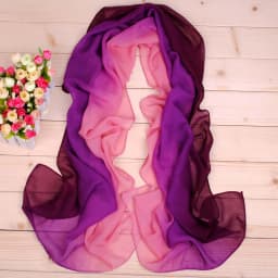 High-Grade Light Fashion Style160x50CM Sunblock Scarf Seaside Beach Towel Long Women's Scarf Part Gift