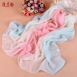High-Grade Light Fashion Style160x50CM Sunblock Scarf Seaside Beach Towel Long Women's Scarf Part Gift