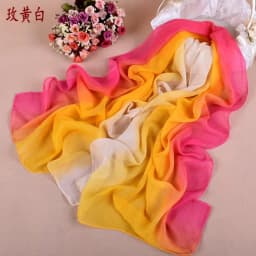 High-Grade Light Fashion Style160x50CM Sunblock Scarf Seaside Beach Towel Long Women's Scarf Part Gift