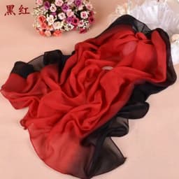 High-Grade Light Fashion Style160x50CM Sunblock Scarf Seaside Beach Towel Long Women's Scarf Part Gift