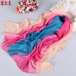 High-Grade Light Fashion Style160x50CM Sunblock Scarf Seaside Beach Towel Long Women's Scarf Part Gift