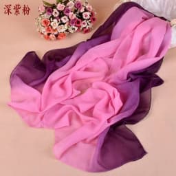 High-Grade Light Fashion Style160x50CM Sunblock Scarf Seaside Beach Towel Long Women's Scarf Part Gift