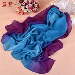 High-Grade Light Fashion Style160x50CM Sunblock Scarf Seaside Beach Towel Long Women's Scarf Part Gift
