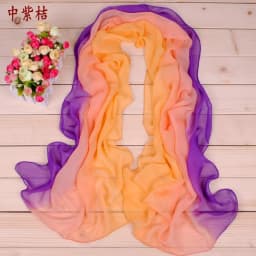 High-Grade Light Fashion Style160x50CM Sunblock Scarf Seaside Beach Towel Long Women's Scarf Part Gift