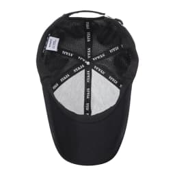 Summer Men's Black Breathable Cap Versatile Korean Version Versatile Men's Baseball Outdoor Recreational Fishing Sun Hat 56-60cm