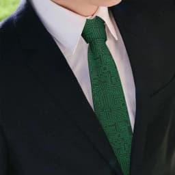 Computer Circuit Board Men'S Ties Classic Silk Mens Neckties Novelty Soft Neck Tie For Formal Business Ties Wedding Party