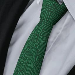 Computer Circuit Board Men'S Ties Classic Silk Mens Neckties Novelty Soft Neck Tie For Formal Business Ties Wedding Party
