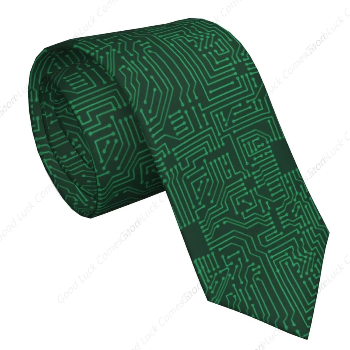 Computer Circuit Board Men'S Ties Classic Silk Mens Neckties Novelty Soft Neck Tie For Formal Business Ties Wedding Party
