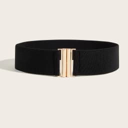 Fashion Elastic Leopard Wide Corset Belt Big Cummrebunds Designer Belts For Women High Quality Luxury Stretch Waistband Female