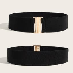 Fashion Elastic Leopard Wide Corset Belt Big Cummrebunds Designer Belts For Women High Quality Luxury Stretch Waistband Female