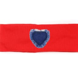 Fashion Denim Heart Sporty Style Hairband Hair Clip Accessory for Women And Girls mini cilp baby band girl clip