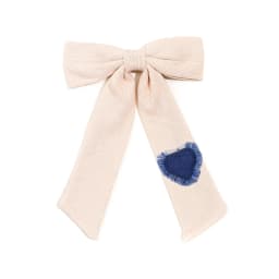 Fashion Denim Heart Sporty Style Hairband Hair Clip Accessory for Women And Girls mini cilp baby band girl clip