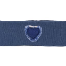 Fashion Denim Heart Sporty Style Hairband Hair Clip Accessory for Women And Girls mini cilp baby band girl clip