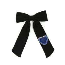Fashion Denim Heart Sporty Style Hairband Hair Clip Accessory for Women And Girls mini cilp baby band girl clip