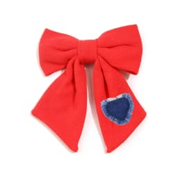 Fashion Denim Heart Sporty Style Hairband Hair Clip Accessory for Women And Girls mini cilp baby band girl clip