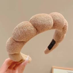 1 autumn and winter cloud headband high cranial top new pressure hair wide edge headband hair accessories