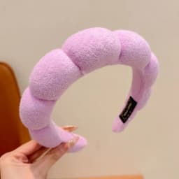 1 autumn and winter cloud headband high cranial top new pressure hair wide edge headband hair accessories