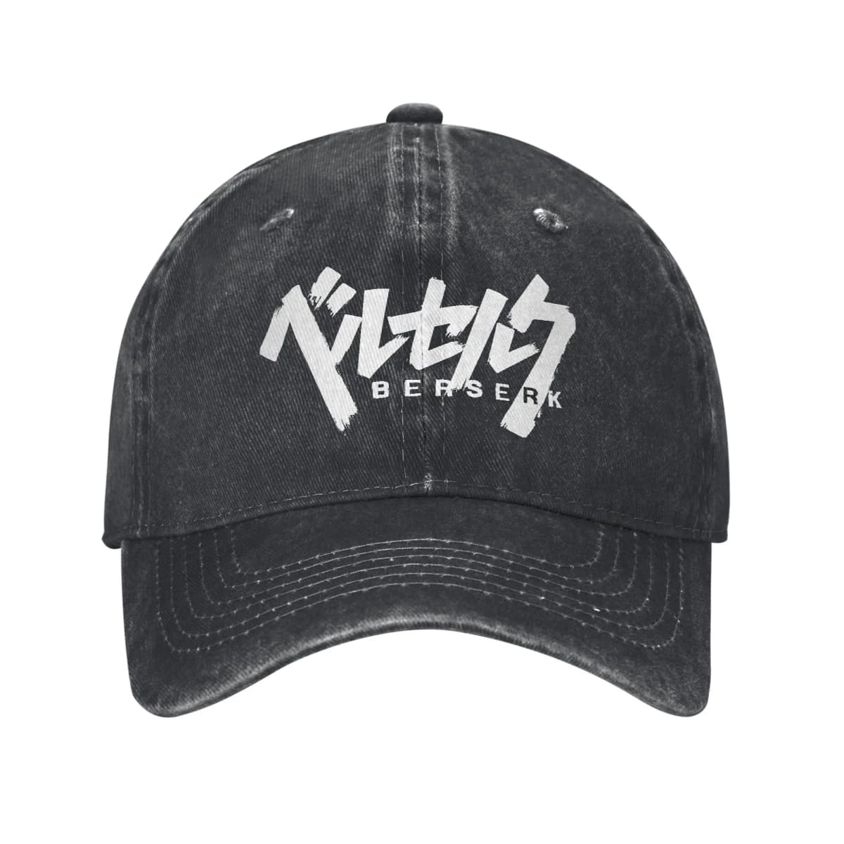 Washed Baseball Cap Berserk Spring Hip Hop Hats For Men Adult Trendy Kpop Rock Sun Baseball Caps
