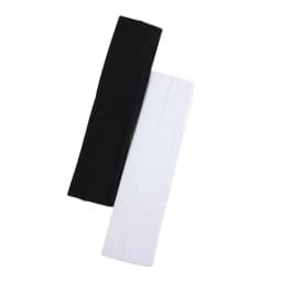 2PCS/Set Sports Yoga Hair Band Solid Running Absorb Sweat Headband For Women Men Fitness Gym Make Up Hair Accessories Headwrap