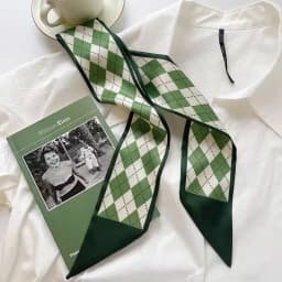 White and tender light-colored small silk scarves for Women, Lightweight Versatile Bandana Style, Daily Office Party Vacation