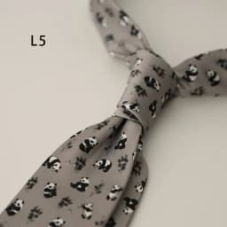 2025 New Vintage Mens Casual Panda Horse Anchor Printed Neckties Gentleman Daily Wear Neck Tie Handmade 8CM Brown Khaki Cravat
