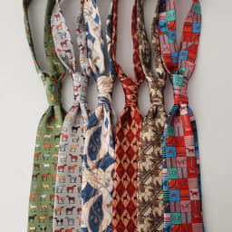 2025 New Vintage Mens Casual Panda Horse Anchor Printed Neckties Gentleman Daily Wear Neck Tie Handmade 8CM Brown Khaki Cravat